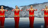 合肥庆庆广场舞《东北的冬东北的情》演示和分解动作教学 编舞庆庆