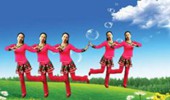 湖北七姐广场舞《迷人的诱惑》演示和分解动作教学 编舞七姐