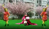 梅香雅芳广场舞《粉红色的回忆》演示和分解动作教学 编舞梅香雅芳