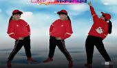 子青广场舞《一去不回》32步动感时尚踩点舞 演示和分解动作教学