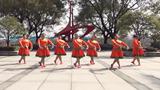 小丽子明广场舞 流浪的牧人 正面动作表演版与动作分解