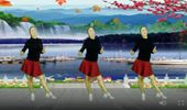 汐汐广场舞《2019一起嗨》原创32步摆胯舞 演示和分解动作教学