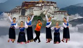 凤凰六哥广场舞《那一世》藏族舞 演示和分解动作教学 编舞六哥