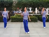 新风尚最新原创广场舞 我的好妹妹 大众步子舞 64步 陈敏编舞 正面演示 背面演示 分解教学