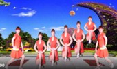 安徽香儿广场舞《干就完了》网红流行健身操32步 演示和分解动作教学