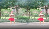 雪儿c广场舞《激动的心颤抖的手》网红时尚 演示和分解动作教学 编舞雪儿