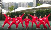 重庆叶子广场舞《逞强》演示和分解动作教学 编舞叶子