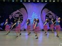 紫玫瑰广场舞 第6季全民广场健身舞 红山果