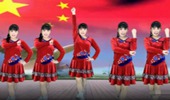 太湖一莲广场舞《中国梦我的梦》励志舞庆新中国成立70周年 演示和分解动作教学
