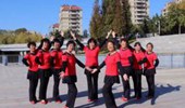 海洋缦步广场舞《走天涯》32步对跳 演示和分解动作教学 编舞海洋缦步
