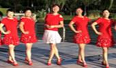青儿广场舞《好花红》恰恰健身舞 侗族民歌 演示和分解动作教学 编舞青儿