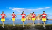 汕头燕子广场舞《雨中泪》演示和分解动作教学 编舞汕头燕子