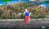 河源廖梅方广场舞《我们最精彩》第95欢快动感健身操 演示和分解动作教学