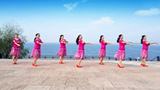 千岛湖秀水广场舞 故乡的芙蓉花 正面动作表演版与动作分解