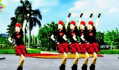 心语广场舞《乌毡帽情缘》16步单人水兵舞 演示和分解动作教学 编舞心语