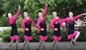 沅陵燕子广场舞《我的中国梦》原创民族风格广场舞 演示和分解动作教学