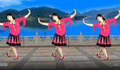 吕芳广场舞《无言的结局》演示和分解动作教学 编舞青春飞舞