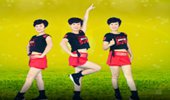 吴川飞燕广场舞《我这一生DJ》网红动感弹跳32步 演示和分解动作教学