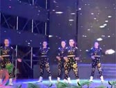 周思萍团队庆祝建党95周年滨江之夏表演舞蹈《霓裳幻衣嚼仕舞》