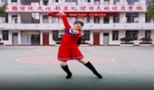 婷婷飞舞广场舞《多年以后》网红32步欢快动感 演示和分解动作教学