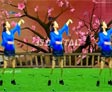 达州兰草广场舞 剪纸花的姑娘 含背面演示