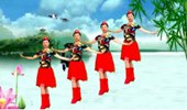 重庆开州程程广场舞《相思草》水兵舞 演示和分解动作教学 编舞程程