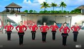 英红梅广场舞《爱不停息》32步 演示和分解动作教学 编舞英红梅