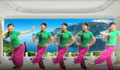丽珠广场舞《阿西里西》民族健身操 演示和分解动作教学 编舞丽珠