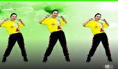 晓杰广场舞《佛系少女》简单动感弹跳32步 演示和分解动作教学
