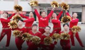 美丽传奇广场舞《红红的日子》花球新年舞 演示和分解动作教学 编舞美丽传奇