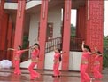 达州凤凰姊妹广场舞 印度健身舞 美丽