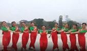 陆川叶青广场舞《红包》过年喜兴舞 演示和分解动作教学 编舞叶青