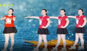 湖北珍珍广场舞《三月里的小雨》网红64步 演示和分解动作教学 编舞珍珍