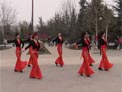 柏景湾姐妹广场舞 朝圣西藏