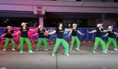 赣州康康广场舞《有一种爱叫做犯贱》DJ32步 演示和分解动作教学