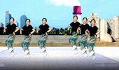 胖鸽子广场舞《大眼睛》演示和分解动作教学 编舞胖鸽子