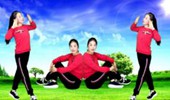丹阳里庄广场舞《玩腻》网红扭胯健身舞32步 演示和分解动作教学