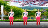 鄂州筱静广场舞《北方北方》原创网红神曲健身舞 演示和分解动作教学