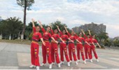 连平自由飞舞广场舞《走天涯》步子舞32步 演示和分解动作教学 编舞雨的假期