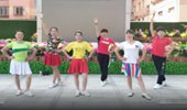兰州冬梅广场舞《DJ千年等一回》最火网红动感健身舞 演示和分解动作教学