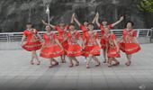 厦门梅梅广场舞《红尘遇见》演示和分解动作教学 编舞梅梅