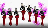 海洋缦步广场舞《红枣树》演示和分解动作教学 编舞海洋缦步