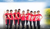 山上之光广场舞《灰姑娘》原创32步 演示和分解动作教学 编舞三红