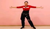 安徽绿茶飞舞广场舞《38度6》演示和分解动作教学 编舞绿茶