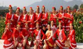 沅陵燕子广场舞《中国鼓》15人队形版 演示和分解动作教学 编舞燕子