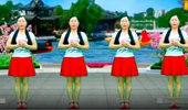 合肥庆庆广场舞《你是我的人》网红神曲32步 演示和分解动作教学
