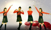 上海伟伟广场舞《一起玩出好时光》演示和分解动作教学 编舞伟伟