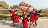 舟山香樟树广场舞《北京》演示和分解动作教学 编舞香樟树