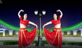 山上之光广场舞《明亮的眼睛》印度风情舞蹈 演示和分解动作教学 编舞三红
