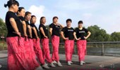 青儿广场舞《天蓬大元帅》网红火爆女生版 恰恰舞 演示和分解动作教学